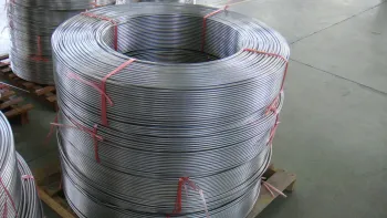 Stainless Steel Coil Tubing Din 17458 En10216-5 Tc1 1.4301 / 1.4307 / 1.4401 / 1.4404