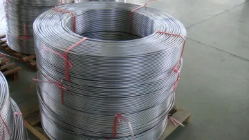 Stainless Steel Coil Tubing Din 17458 En10216-5 Tc1 1.4301 / 1.4307 / 1.4401 / 1.4404