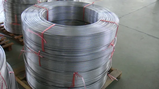 Stainless Steel Coil Tubing Din 17458 En10216-5 Tc1 1.4301 / 1.4307 / 1.4401 / 1.4404