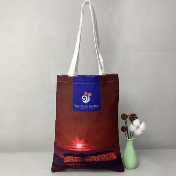 Custom Custom Guild Canvas Leather Duffle Bag
