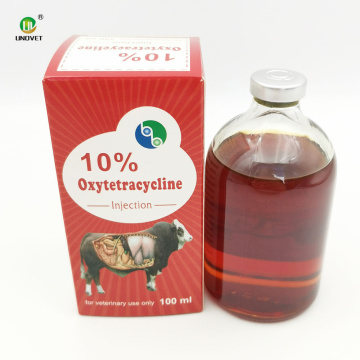 100ml Veterinary Injection Oxytetracycline For Livestock