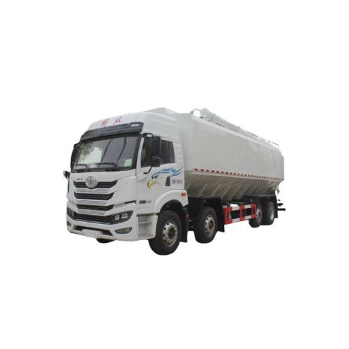 Camion d&#39;alimentation animale 8x4 en vrac en vrac