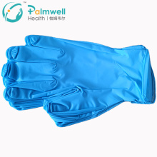 Powder free disposable medical nitrile gloves with CE,FDA