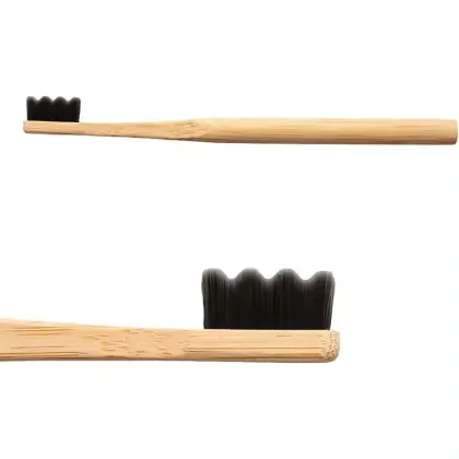 Nature straight bamboo toothbrush