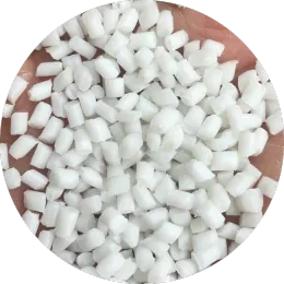 Virgin GRS Recycled HDPE White Granules