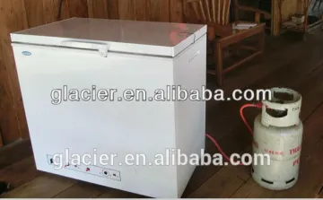 XD-200 deep chest freezer natural /LP gas powered freezer