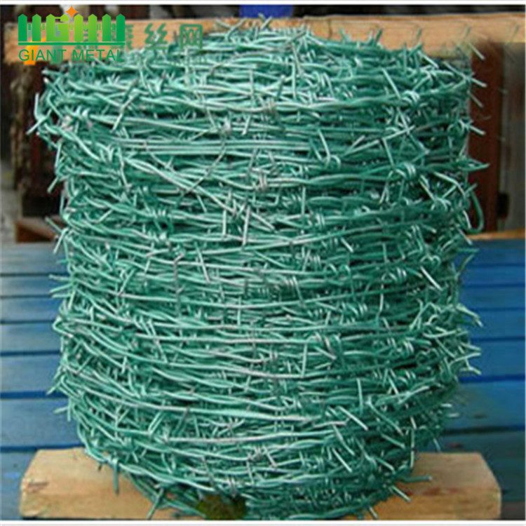 Low Carbon Steel Barbed Wire Mesh Fencing