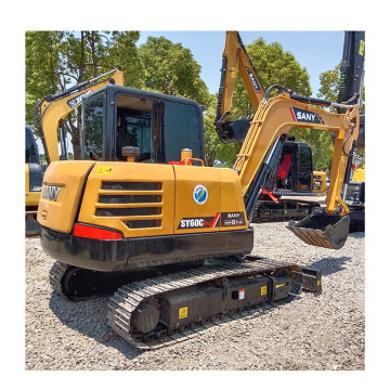 High Performance Used Sany SY60C Excavator on Promotion