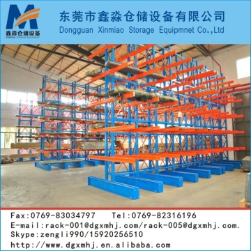Steel Beam Cantilever Rack/ Storage Pipe Racks for Long Objects
