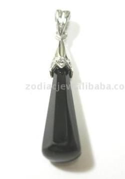 925sterling silver pandent with CZ setting