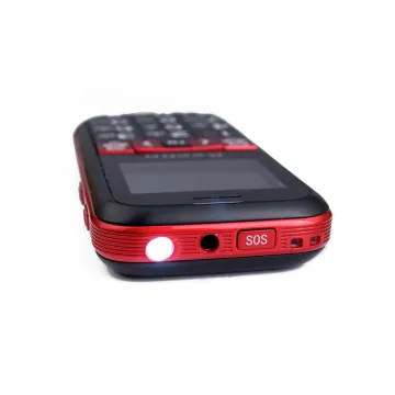 SOS function GPS tracker senior phone