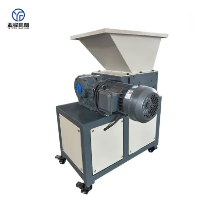 New Mobile Hard Disk Drive Shredder Machine