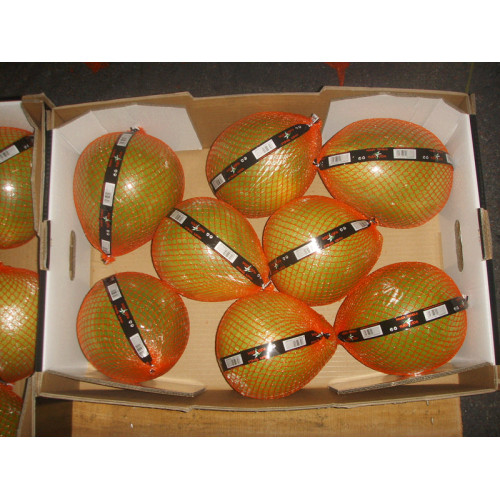 fujian pomelo fresco com caixa aberta