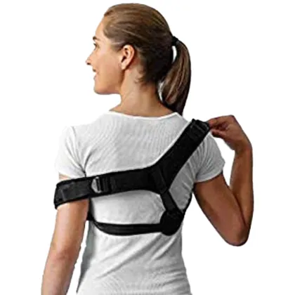 Comfortable Chest Support Brace Belt for Posture Correction and Sports