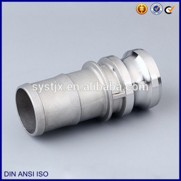 Easy connect fast assemble camlock coupling