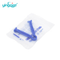 Disposable sterile plastic medical umbilical cord clamp