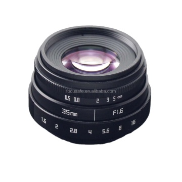 FocusAfe CCTV 35mm 미러리스 카메라 렌즈