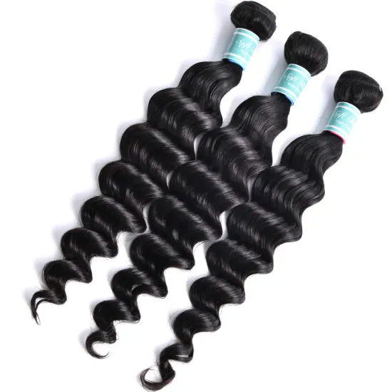 Wholesale High Quality Raw Mink Vendor 10A Grade Brazilian Blend with Closure Bundles Cuticle Aligned Hair Virgin Human