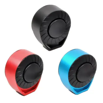 Waterproof Electric Bicycle Bell for MTB and Road Bikes, 120db USB Chargeable Safety Horn