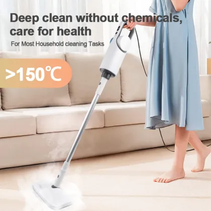 Portable 1200W Multifunction Steam Mop for Floors - Shark Electric Steam Cleaner