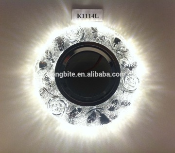 excellent light effect MR16 crystal downlight