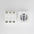 5 chips SMD LED Multi-bølgelængde LED 5050 SMT