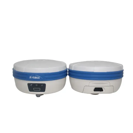 High-Capacity RTK GPS Drone Survey Equipment - Utility Hi-target TS5 with 5000mAh Li-ion Battery