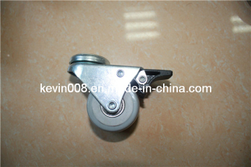 Russia PU Caster Wheel Caster Sugar with Brake