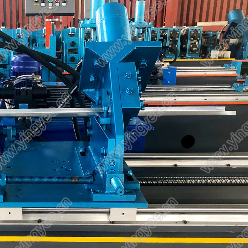 Light Steel Stud Track Making Machine