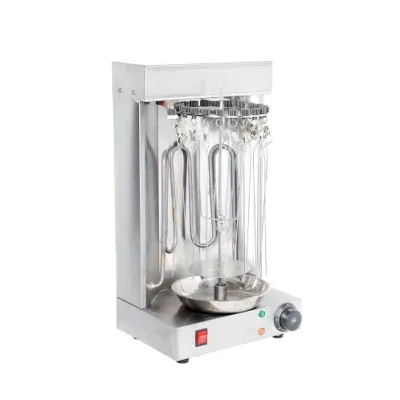 CE Meat Product Making Machines Knife Shawarma Kebab Making Electric Chicken Shawarma Machine for Sale