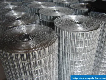 Rebar welded wire mesh panel
