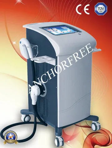 690nm E-light Ipl+rf Hair Remover Machine , Hair Depilation Equipment