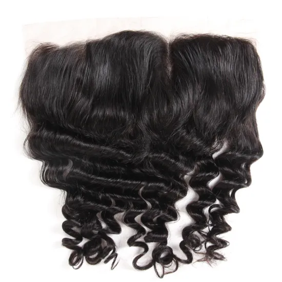 9a Grade Brazilian Hair 13x4 Ear To Ear Loose deep Lace Frontal Best Selling Products 2019 in USA