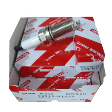 Iridium Spark Plugs for Toyota Hiace Hilux 90919-01235 K20HR-U11 K20HRU11