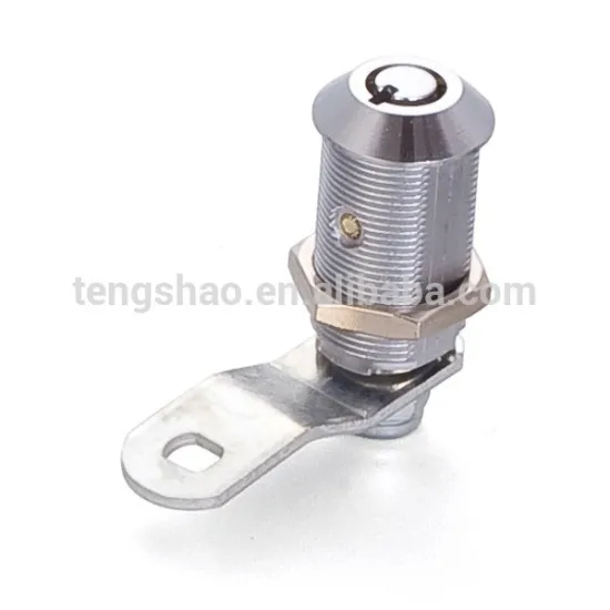 OEM locks manufacturer tubular/round key cam lock with chrom plated