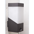 Lampu dinding luar lampu tiang lampu tiang