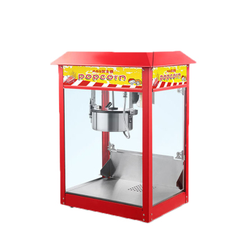 Máquina de pipoca industrial de boa qualidade - Máquina de venda automática de pipoca