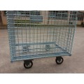 Steel Pallet Cage Warehouse Storage