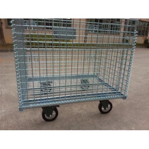 Trolley Kandang Gudang Kawat Mesh Berkualitas Tinggi