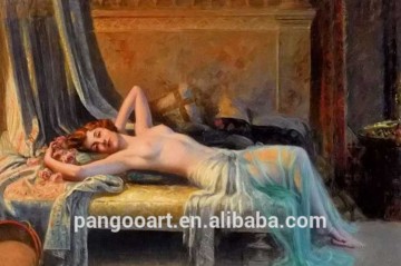 arts and craft wall decoration home decoration painting nude Chinese girls photos women sexy hot image oil painting canvas paint