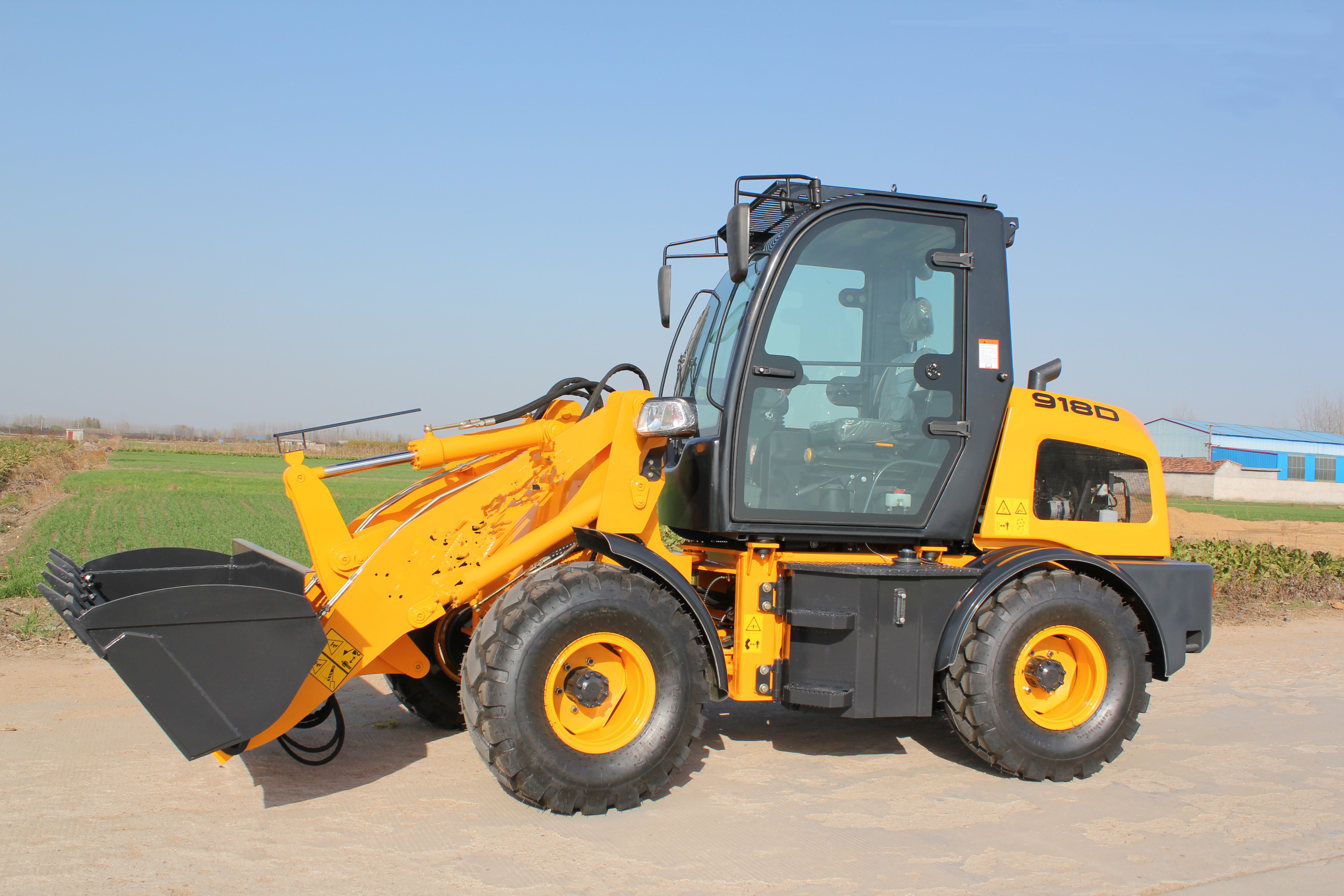 Small Size Wheel Loader