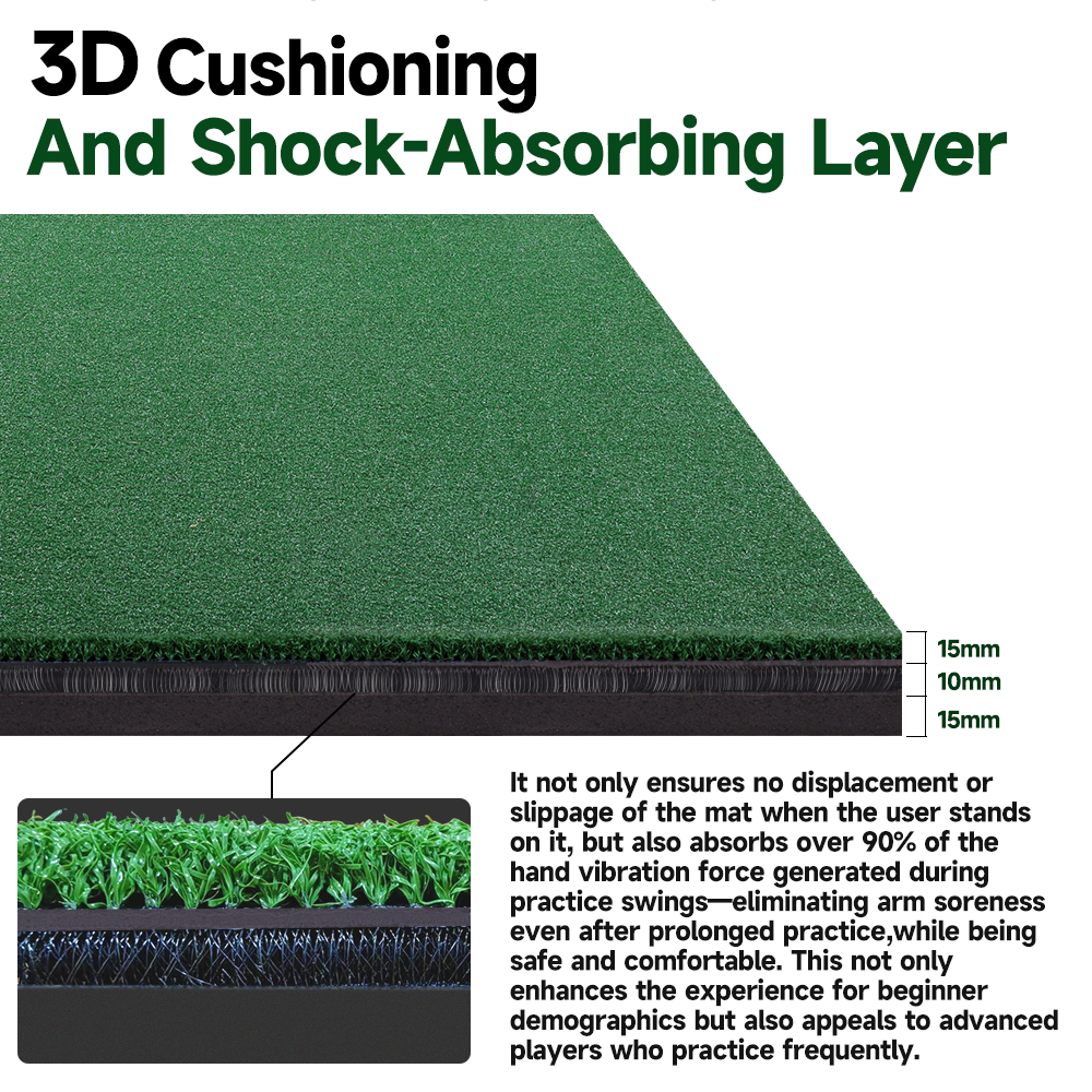 Premium Golf Hitting Mat 06