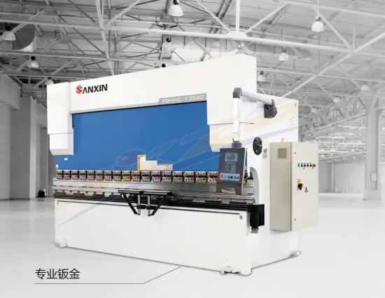 200T 4000mm E300: A High-Quality, Competitive, and Affordable Hydraulic CNC Press Brake Bending Machine