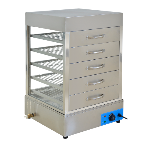 Stainless Steel Steam Insulated Display Cabinet