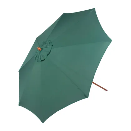 Bamboo UV Beach Parasol Umbrella for Outdoor Protection