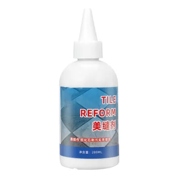 Ceramic Tile Grout and Adhesive Sealant for Bathroom and Home Floors