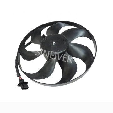 VW Bora Audi A3 Radiator Fan Assembly 0959455F 6H0959455B 6N0959455G 6X0959455F