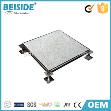 Well design Data center anti static hpl covering steel raised floor 600*600mm