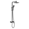 Modern Solid Brass Exposed Bath Shower Mixer