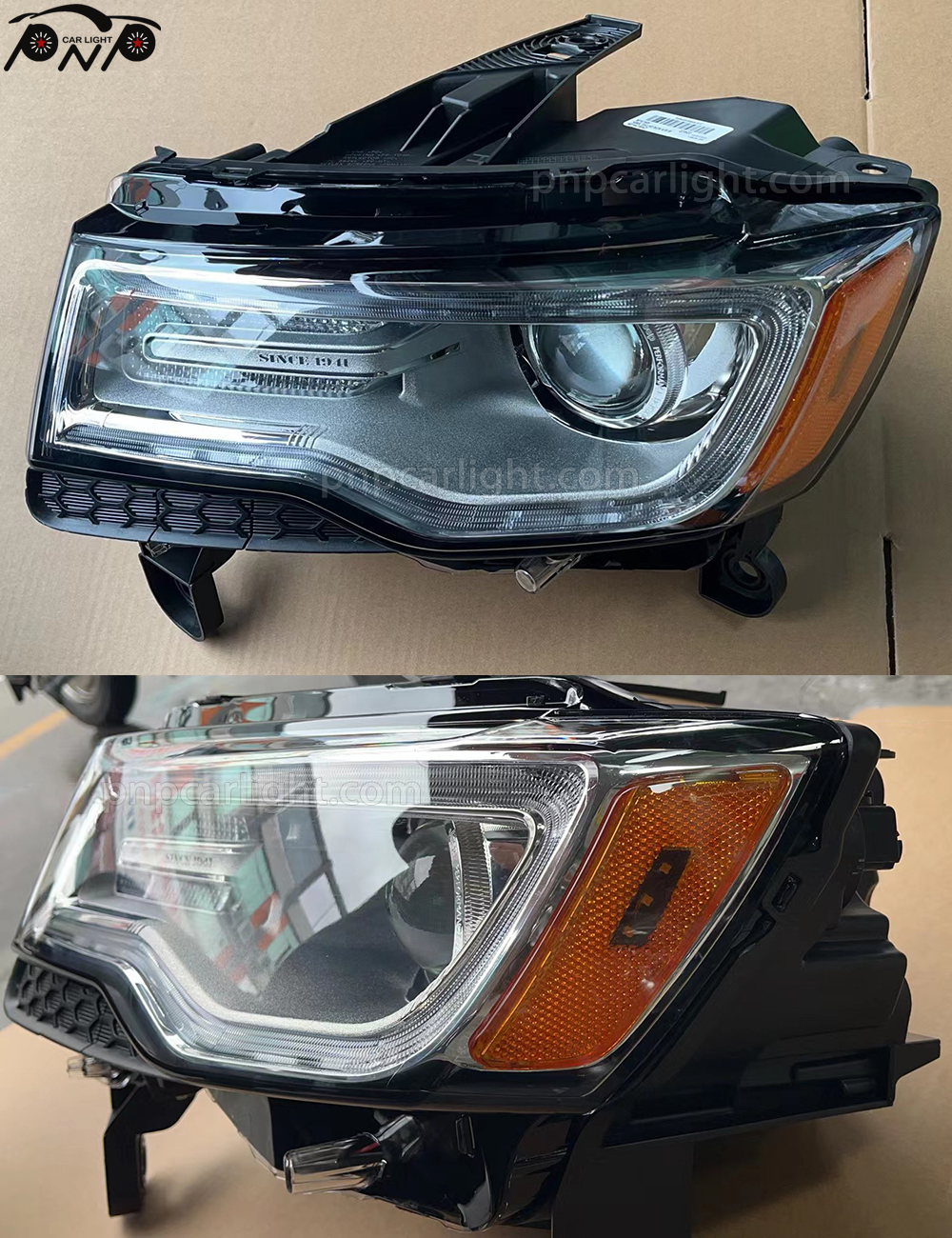 Jeep Cherokee Headlights